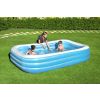Piscina Hinchable Infantil Rectangular 305x183x56 cm , Bestway 54009 - imagen 49