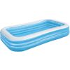 Piscina Hinchable Infantil Rectangular 305x183x56 cm , Bestway 54009 - imagen 7