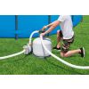 Bestway Flowclear - Filtro de Arena con Temporizador 11.355 l/h para Piscinas de jardín - imagen 7