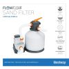 Bestway Flowclear - Filtro de Arena con Temporizador 11.355 l/h para Piscinas de jardín - imagen 49
