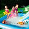 Piscina Hinchable Infantil Acuario 239x206x86 cm con Tobogán Bestway - imagen 13