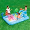 Piscina Hinchable Infantil Acuario 239x206x86 cm con Tobogán Bestway - imagen 25