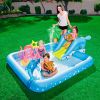 Piscina Hinchable Infantil Acuario 239x206x86 cm con Tobogán Bestway - imagen 31