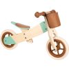 Bicicleta de aprendizaje y triciclo Maxi marrón caramelo 
