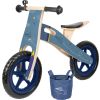 bicicleta aprendizaje de madera