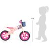 Bicicleta de aprendizaje Colibrí Rosa