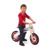 Bicicleta sin pedales Roja y Blanca con Casco - Janod 