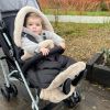 Saco universal para silla de paseo - Puro borreguito - imagen 7