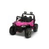 Vehículo Todoterreno a Batería Blaze Fuchsia para Niños - Diversión y Seguridad en Cada Aventura - imagen 2