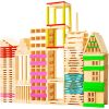 Bloques de construcción de madera  (150 unidades) - imagen 4