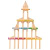 Bloques de construcción y tablas de madera barnizadas - imagen 25