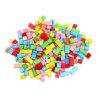 Juego de bloques de Madera 200 piezas , con números y Letras - imagen 31