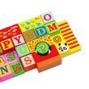 Juego de bloques de Madera 200 piezas , con números y Letras - imagen 49