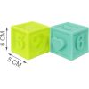 Bloques con formas y texturas para Bebés 10 unidades