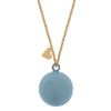 Llamador de Ángeles Proudmama Blue – Joya para Embarazadas - imagen 4