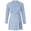 Blusa Premamá Azul Cielo - imagen 4