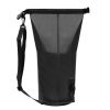 Bolsa Impermeable Negra 10 Litros, Ideal Kayak, Paddle Surf, Camping ... - imagen 13