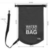 Bolsa Impermeable Negra 10 Litros, Ideal Kayak, Paddle Surf, Camping ... - imagen 67