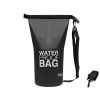 Bolsa Impermeable Negra 10 Litros, Ideal Kayak, Paddle Surf, Camping ... - imagen 7