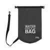 Bolsa Impermeable Negra 30 Litros, Ideal Kayak, Paddle Surf, Camping ...