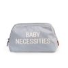 Bolsa Neceser Baby Necessities Gris  , Childhome