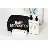 Bolsa Neceser Baby Necessities Negra Letras Doradas  , Childhome - imagen 13