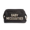 Bolsa Neceser Baby Necessities Negra Letras Doradas  , Childhome - imagen 4