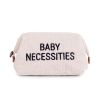 Bolsa Neceser Baby Necessities Osito Blanco , Childhome - imagen 4