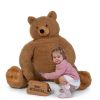 Bolsa Neceser Baby Necessities Osito Marrón  , Childhome - imagen 19