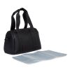 Bolso Maternal Mommy Club Signature en Cuero Vegano - Negro - imagen 3