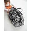 Mommy Bag ® Pied De Poule - Black