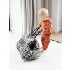 Mommy Bag ® Pied De Poule - Black