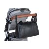 Bolso Maternal Mommy Club Signature en Cuero Vegano - Negro - imagen 6