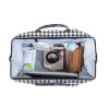 Mommy Bag ® Pied De Poule - Black