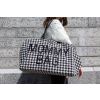 Mommy Bag ® Pied De Poule - Black