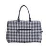 Mommy Bag ® Pied De Poule - Black