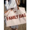  Bolso Family Bag Estampado Rayas Natural/Terracotta - Childhome - imagen 7