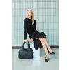 Bolso Maternal Mommy Club Signature en Cuero Vegano - Negro - imagen 13