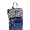 Mommy Bag ® Pied De Poule - Black