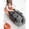 Mommy Bag ® Pied De Poule - Black
