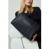 Bolso Maternal Mommy Club Signature en Cuero Vegano - Negro - imagen 14