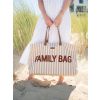  Bolso Family Bag Estampado Rayas Natural/Terracotta - Childhome - imagen 10