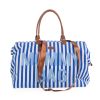 Bolsa de Maternidad Mommy Bag® - Rayas Blanco/Azul
