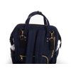 Bolso Mochila Térmico Siena navy  Kikkaboo