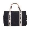 CHILD HOME Mommy Bolsa Signature Canvas negro