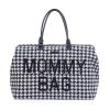 Mommy Bag ® Pied De Poule - Black