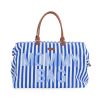 Bolsa de Maternidad Mommy Bag® - Rayas Blanco/Azul