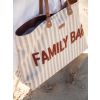  Bolso Family Bag Estampado Rayas Natural/Terracotta - Childhome - imagen 13