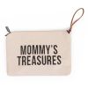 Bolso Neceser Mommy's Treasures Blanco Crudo Childhome - imagen 4