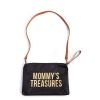 Bolso Neceser Mommy's Treasures Negro Letras Doradas Childhome - imagen 10